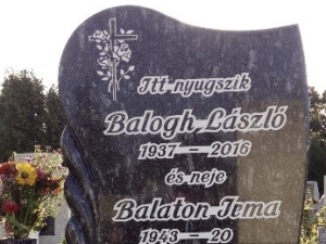 Egy személyes emlékkövekből